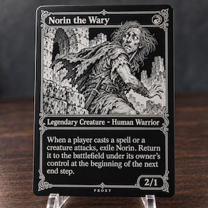 Norin the Wary - Etsy