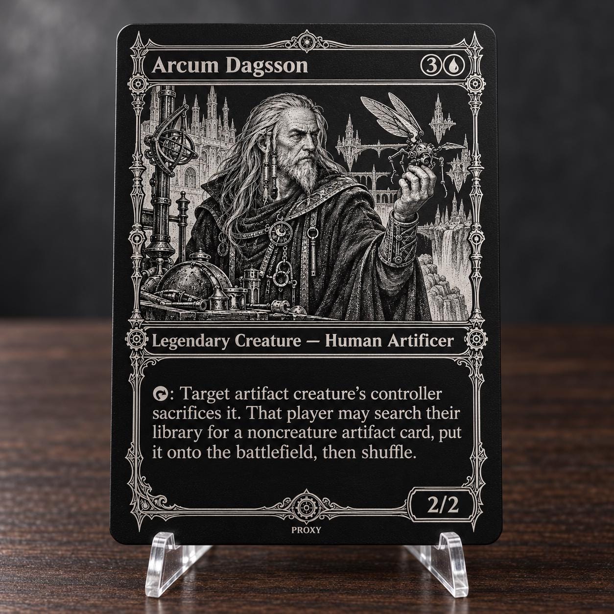 Arcum Dagsson Proxy - Etsy