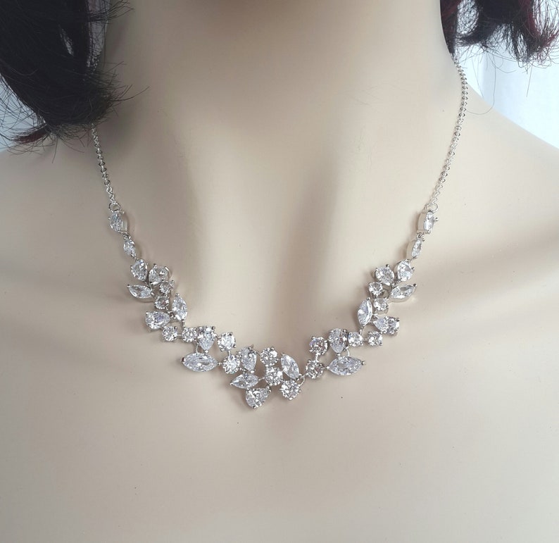 brautschmuck set silber