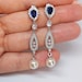 see more listings in the Bridal EARRINGS section