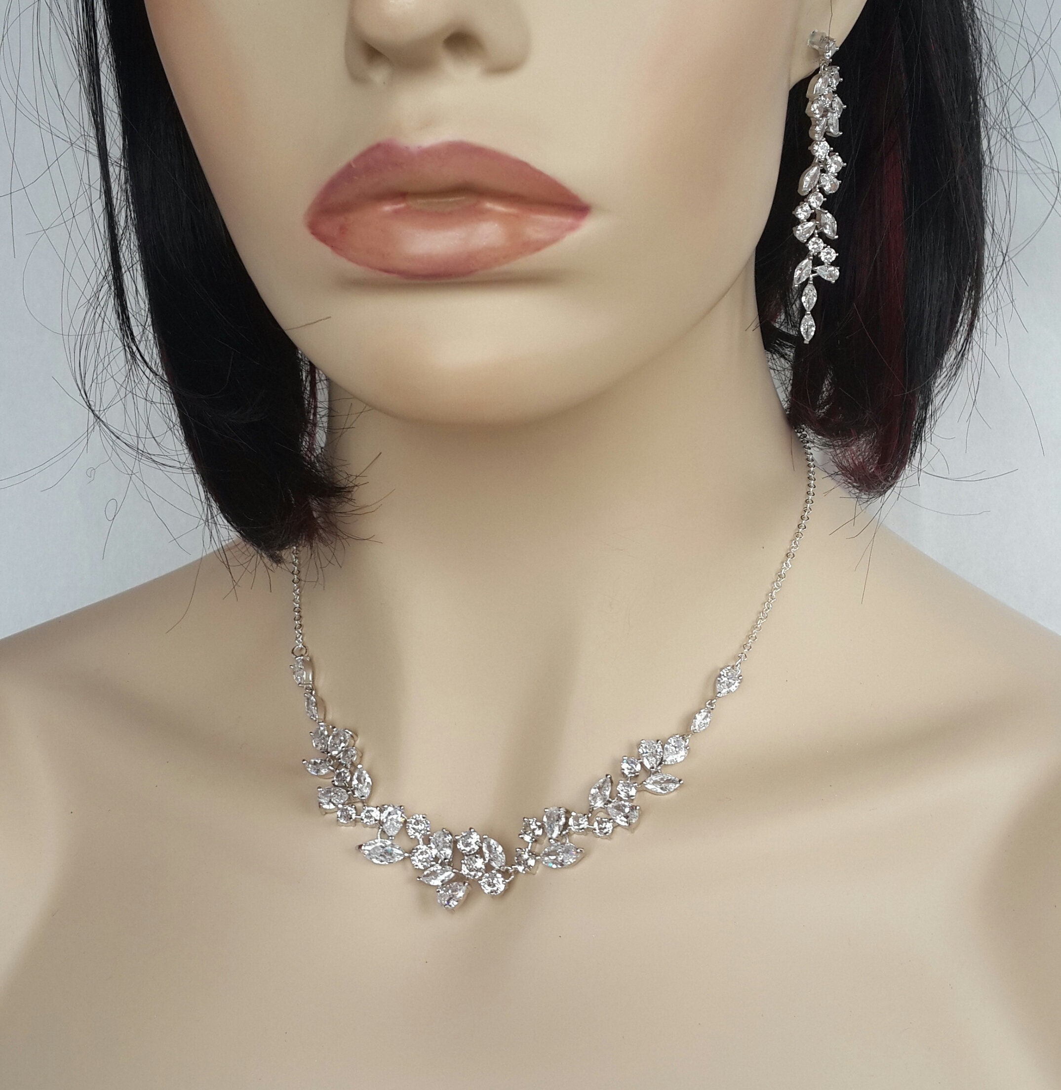 brautschmuck set echt