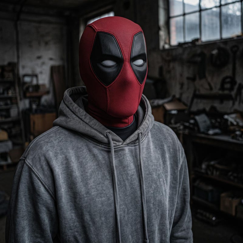 Deadpool Masks for Adults - Etsy