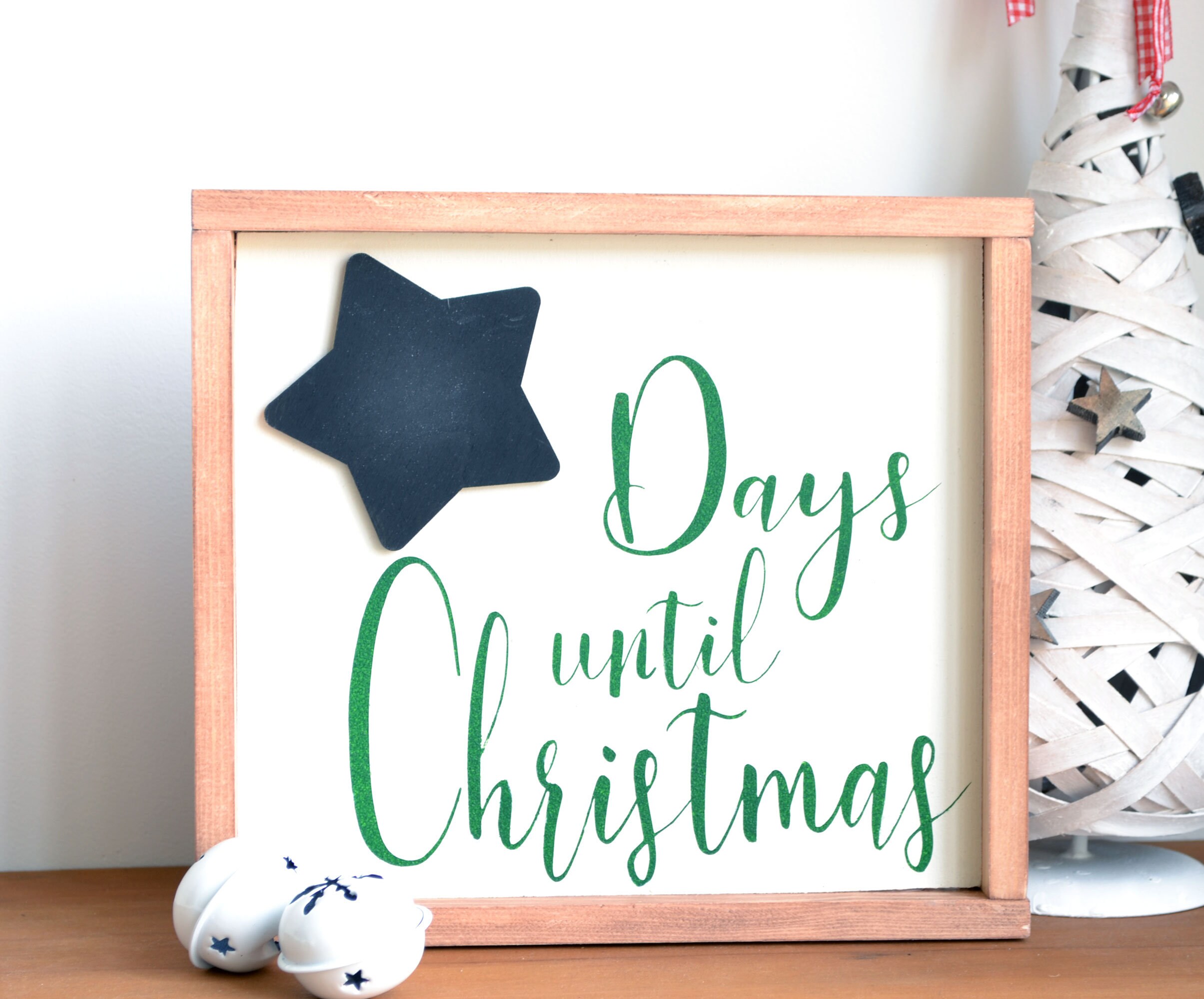 Christmas Countdown Days Until Christmas Countdown Christmas | Etsy