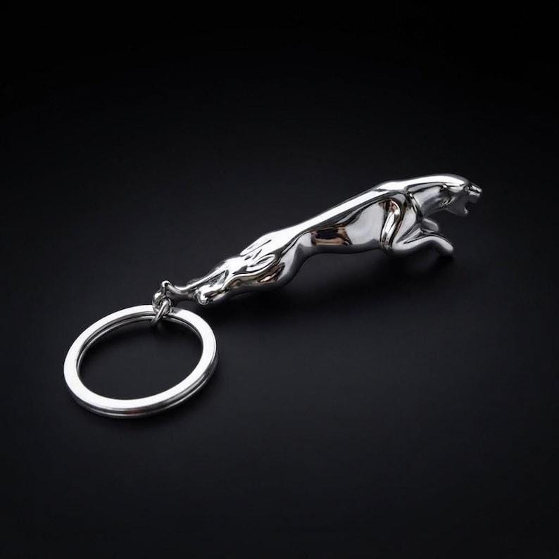 Jaguar Key Ring - Etsy