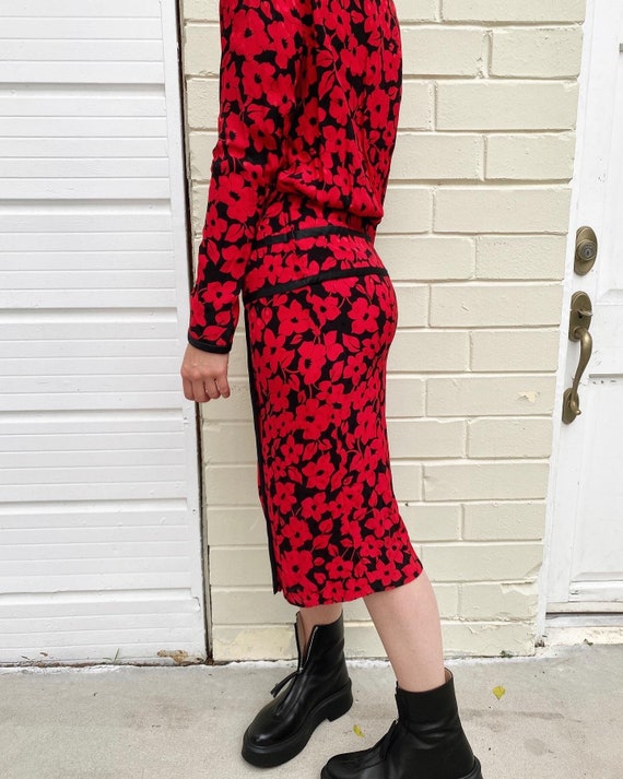 Vintage Silk Albert Nipon Dress