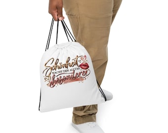 drawstring bag