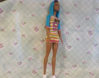 Mattel  Barbie -African American- Sporty Barbie - Pre-owned