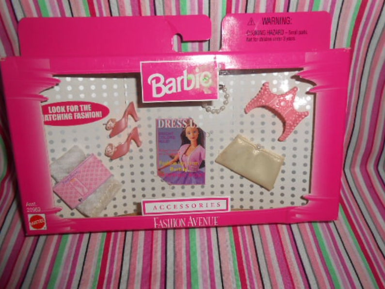 barbie fashion avenue accessories