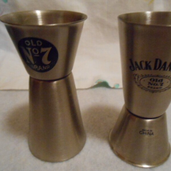 Jack Daniels  #7 Jiggers