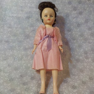 Vintage Doll - Marked NANCY On The Back OF The Neck - 11" - Needs TLC Pre-owned