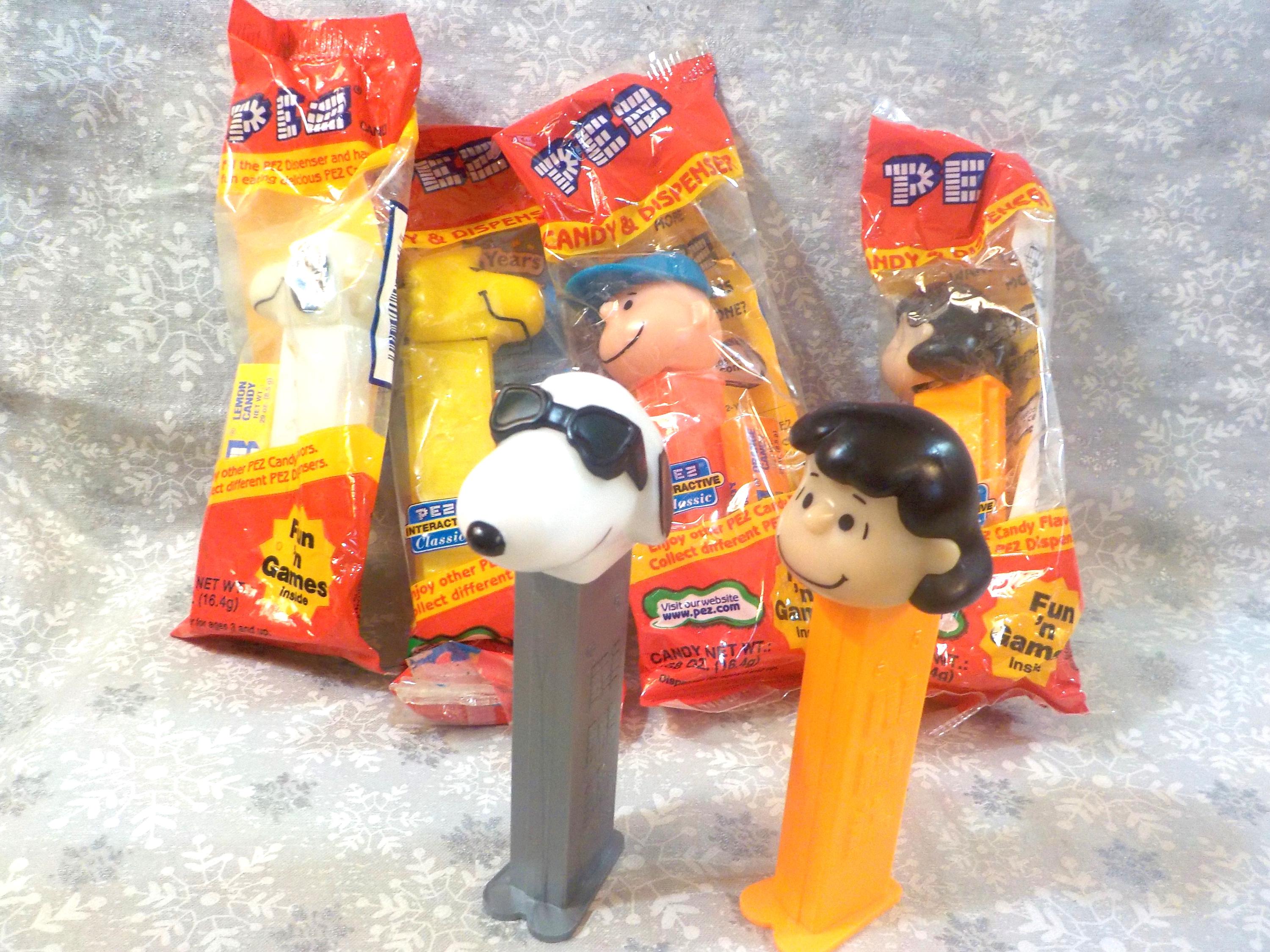 PEZ/ペッツ・Candy Dispenser/キャンディーディスペンサー