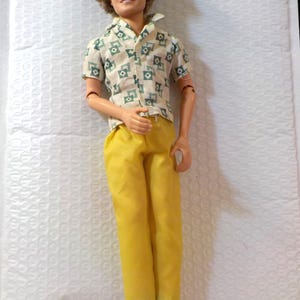 Mattel Inc. 2003 My Scene Male Doll - Clothes Need Some Mending - Pre-owned