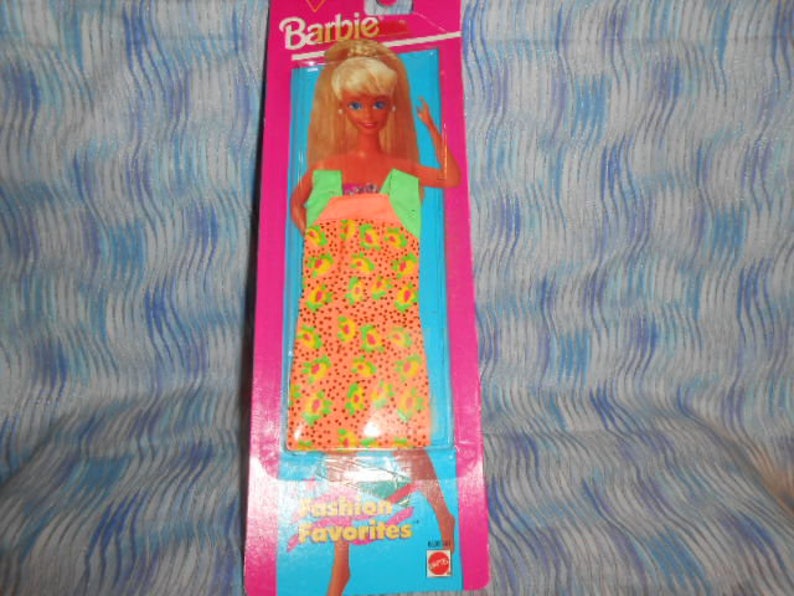 barbie fashion favorites