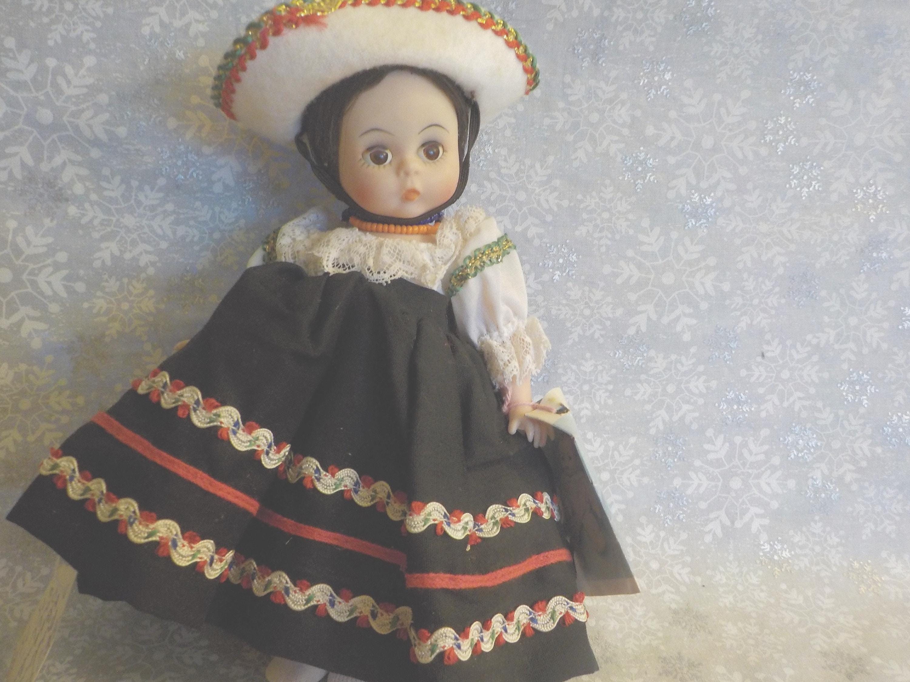 1970s Mexican Doll - Etsy