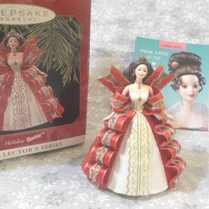 Hallmark 1997 &quot;Holiday Barbie&quot; - 5th In Series -