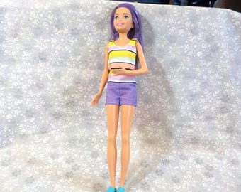 Mattel SKIPPER 10" Doll - Barbie's Lil Sister - Loose - Pre-owned