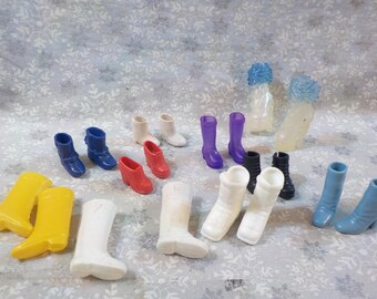 Fashion Doll Size Sporty Boots - Different Sizes -  Pre-owned #G