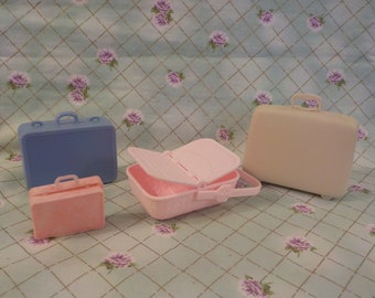 Barbie Pink Luggage - Etsy
