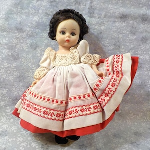 Madame Alexander 8&quot; Doll  &quot;Russian&quot; - No Box