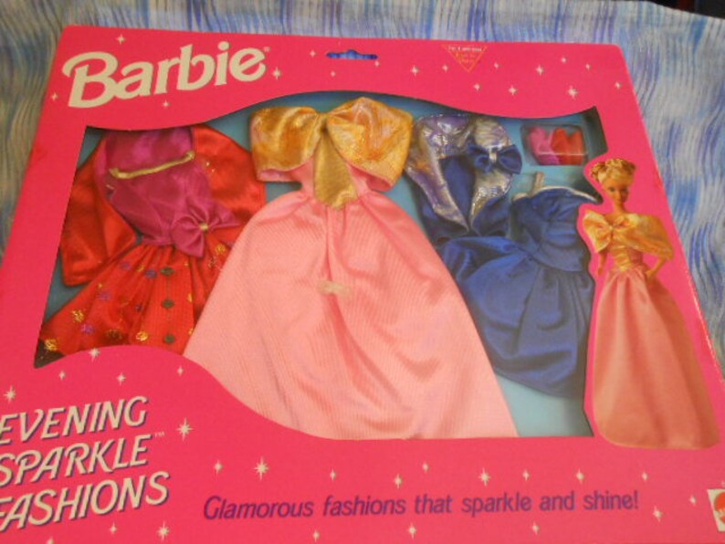 evening sparkle barbie