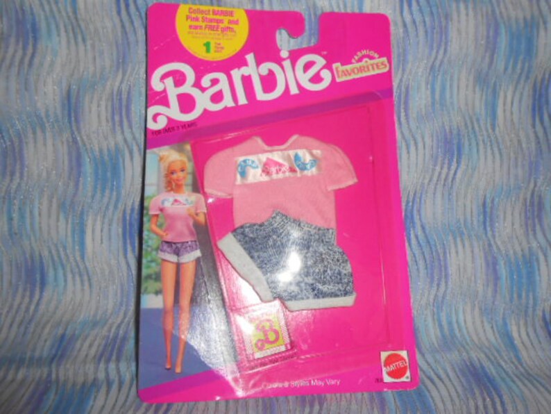 barbie fashion favorites