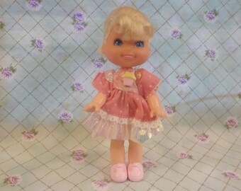 Vintage Mattel Cherry Merry  Muffin Cherry Doll 1988 In Originial Dress - Pre-owned