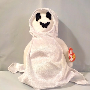 ty Halloween Beanie Babies - &quot;Sheets&quot; - DOB 10-31-99 - Retired #4260