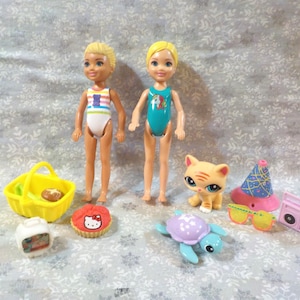 Mattel  Dolls - Kelly? and Unmarked  Toys and Accessories - Pre-Played With
