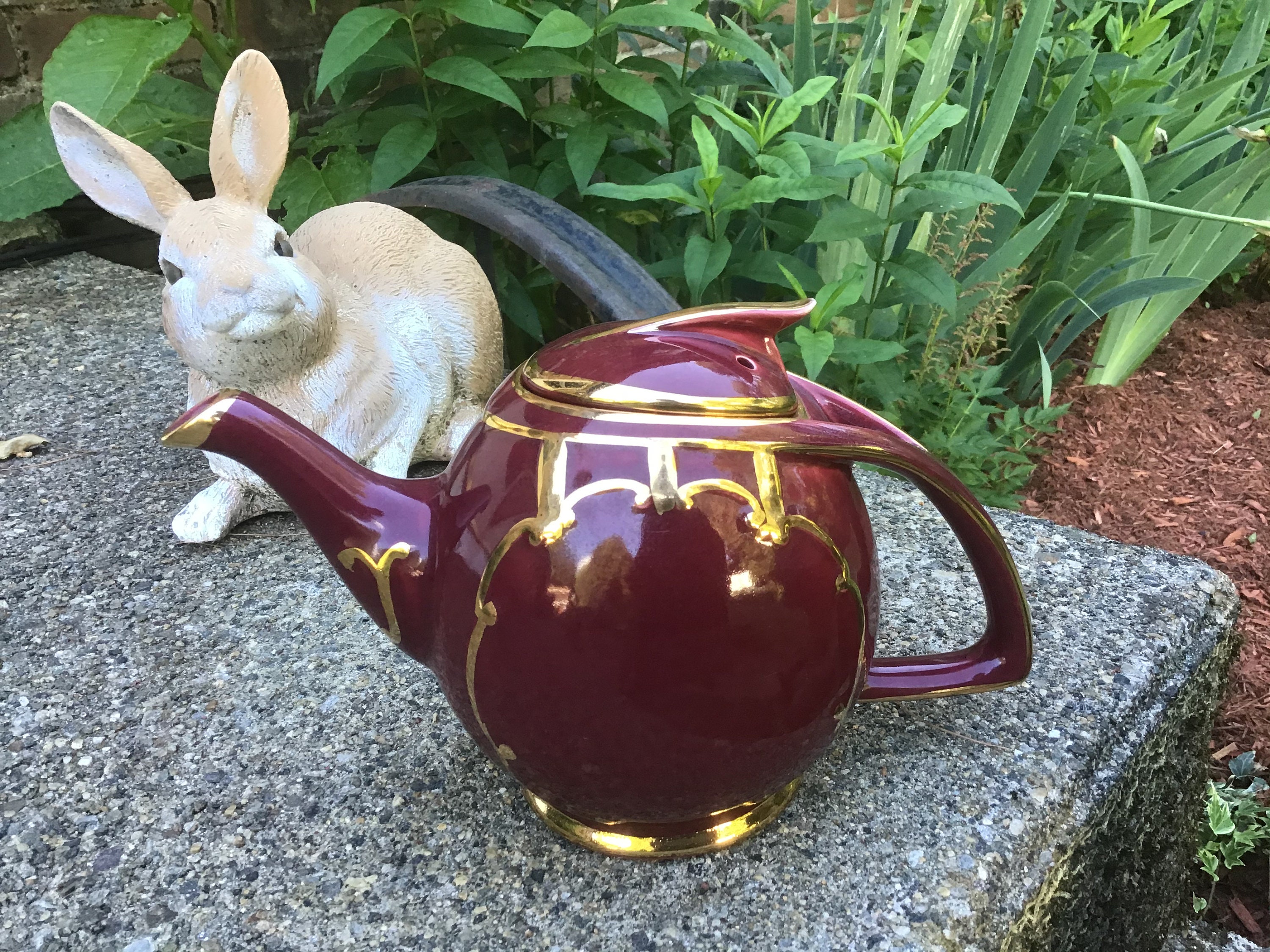 1954 Teapot - Etsy