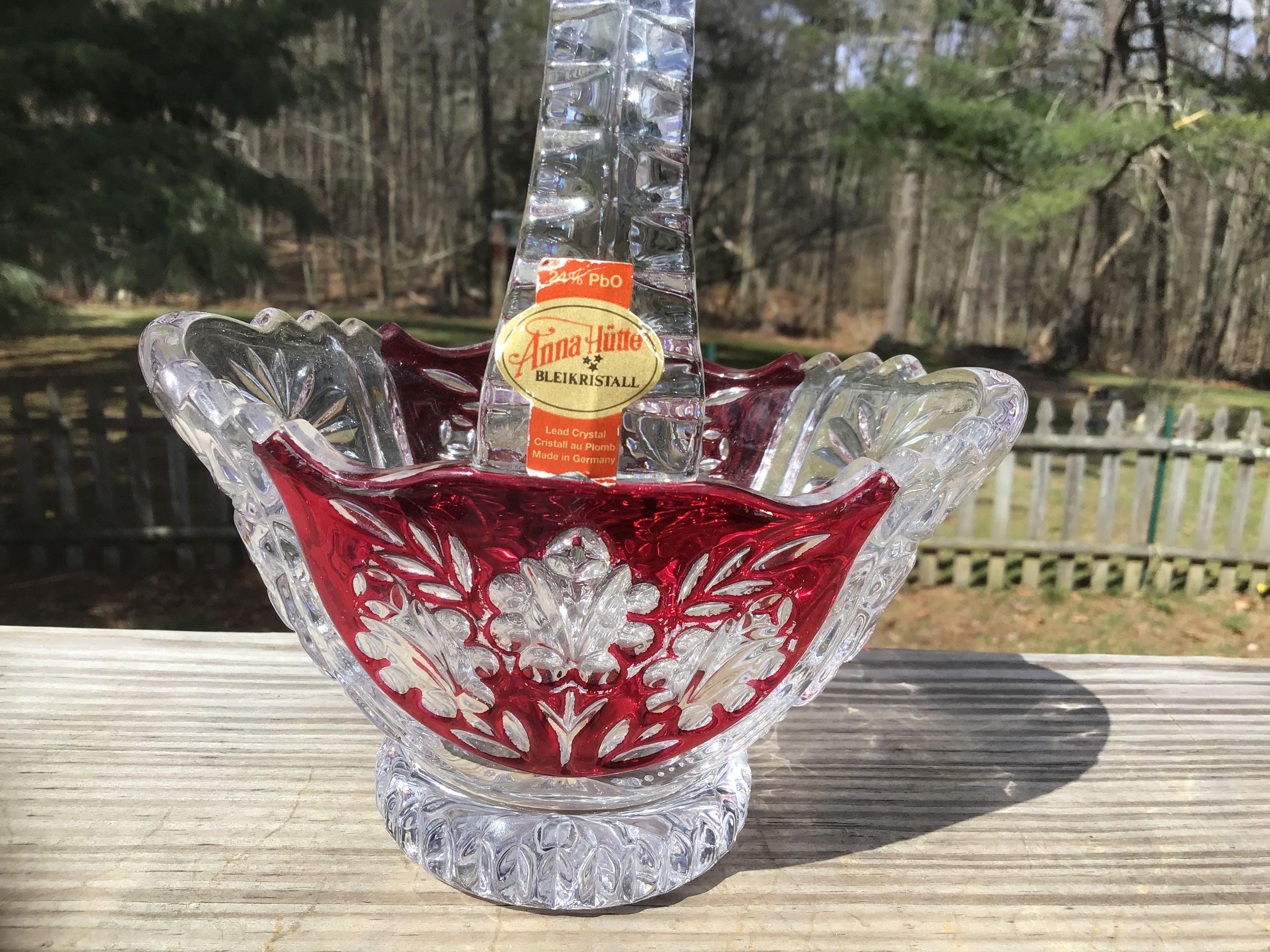 Anna Hutte Crystal - Etsy
