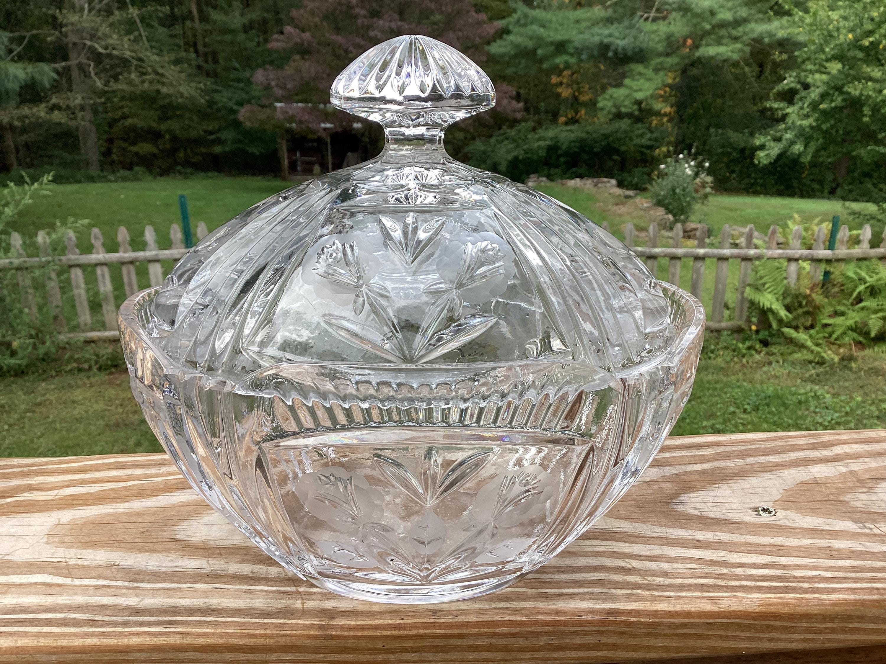 Vintage Dartington Glass - Etsy