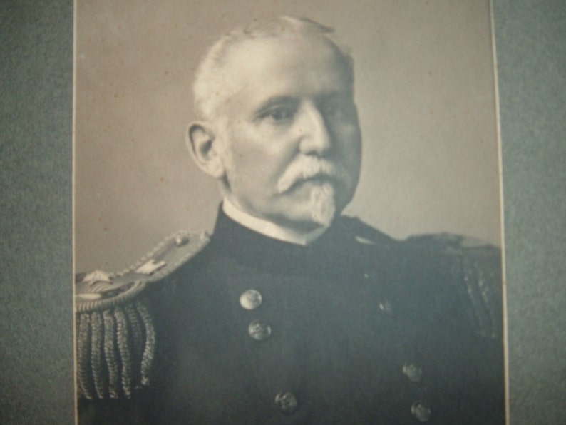 1901 Vintage Photograph of Brigadier General G.L Gillespie Chief of Engineers