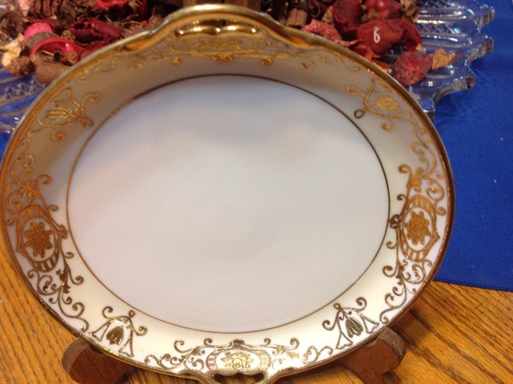 Noritake Vintage à Collectionner Noël Boule Petit Plateau