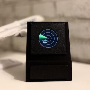 ADS-B Radar Display, Hand-Made Wi-Fi Aircraft Screen for Your Home Office