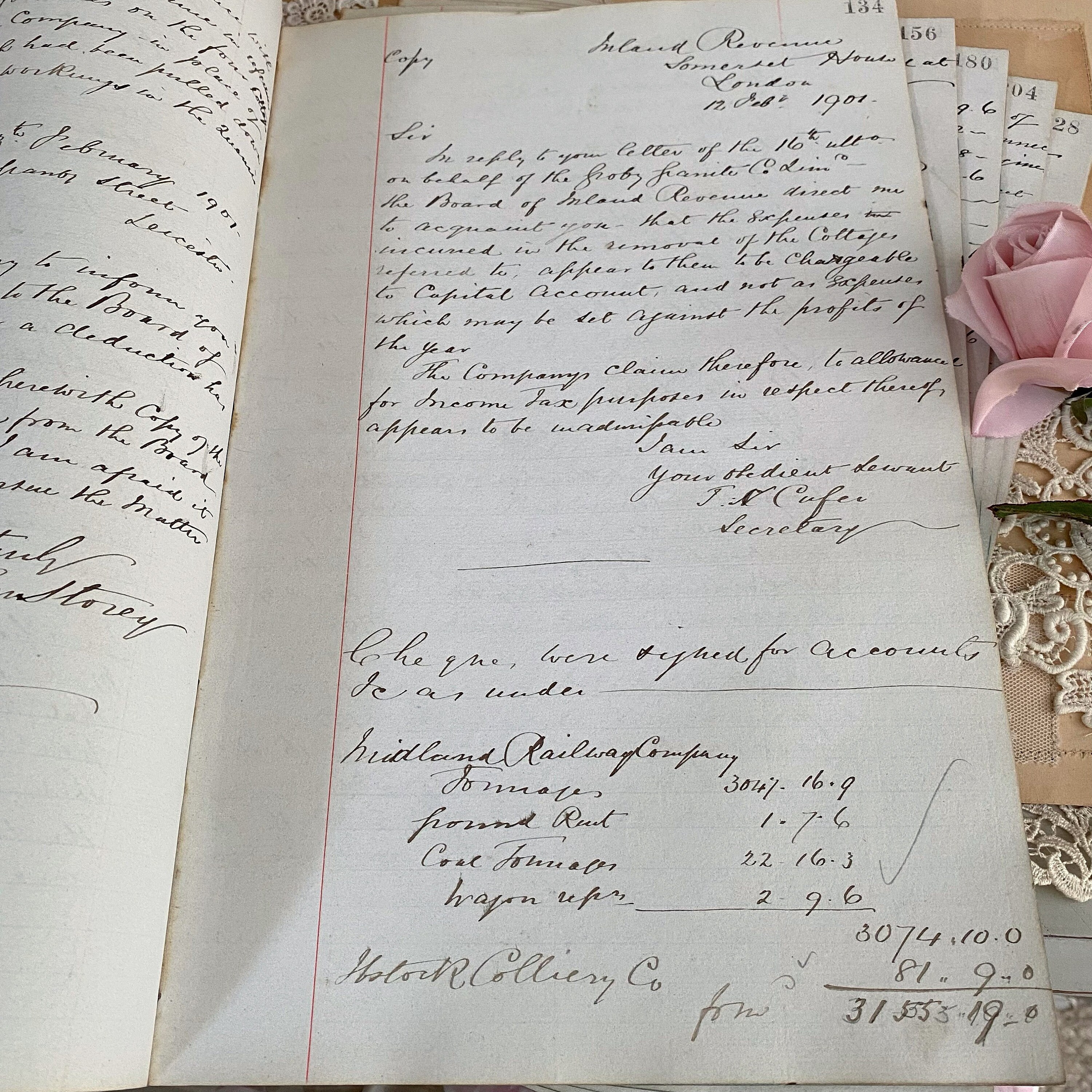 Paper Notes 1900 Antique 1900s Calligraphy Handwritten Records Ledger Paper - Etsy