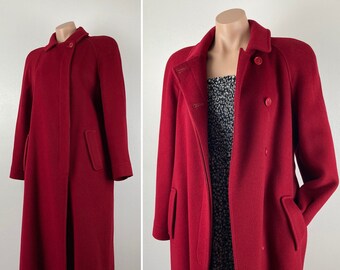 long red jacket