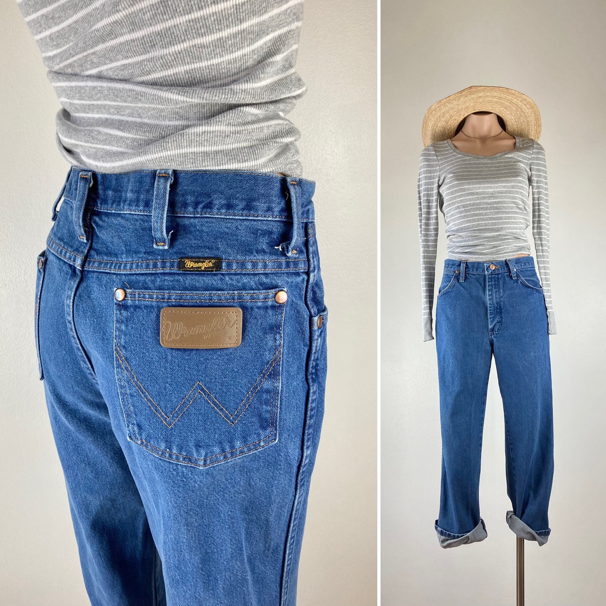 Wrangler Jeans Modern Size 10 / Denim 