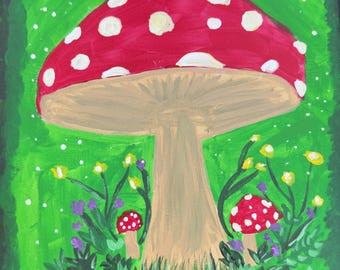 Sprookjespaddenstoel