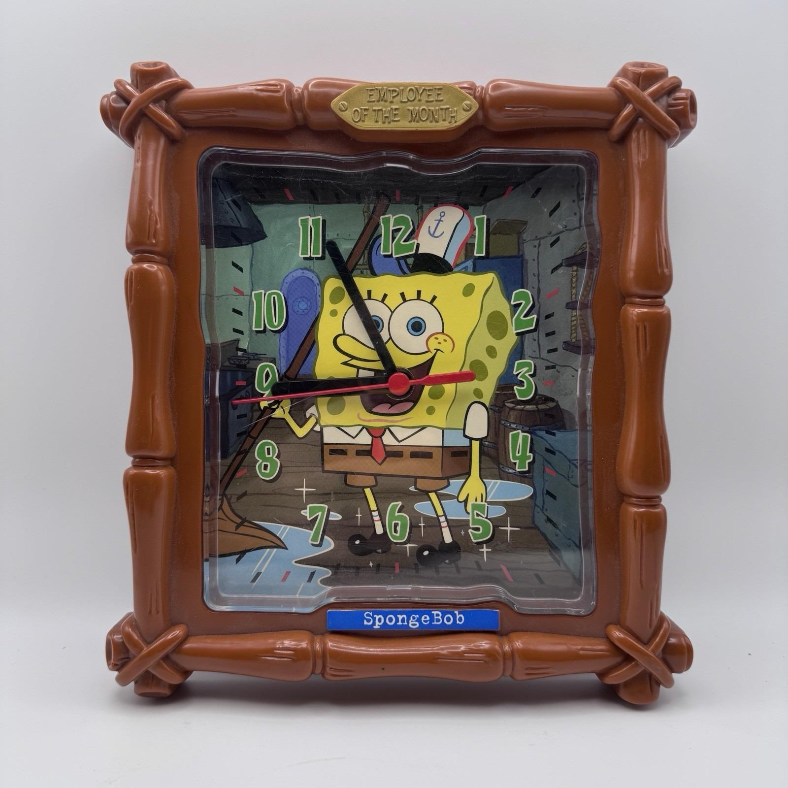 Wall Clock Spongebob - Etsy