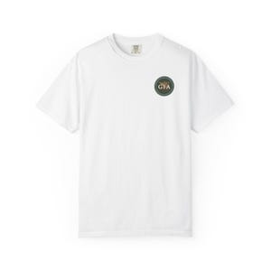 GFA-märke T-shirt | QR-kod på baksidan