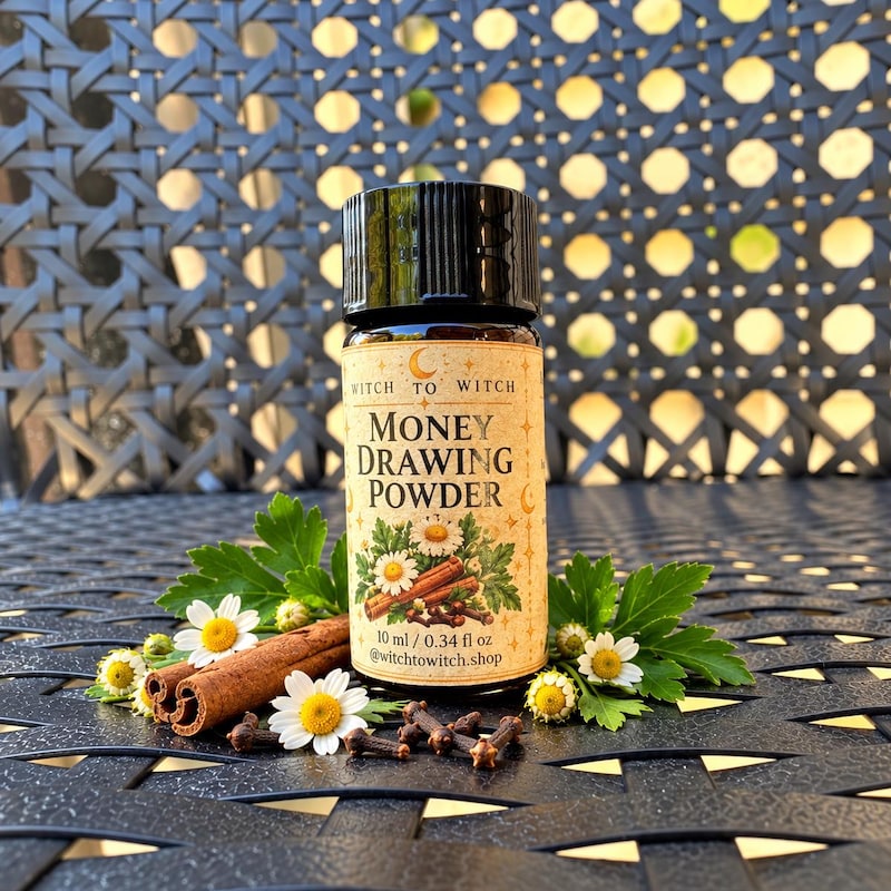 Money Drawing Herbs Blend - Etsy