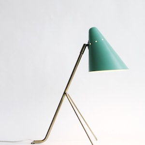 Mid Century Style Desk Wall Lamp Turquoise Table light Fixture