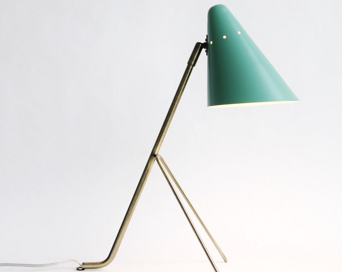 mid century style desk lamp