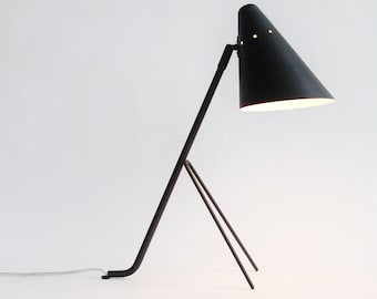 Mid Century Style Desk Wall Lamp Black Table  light Fixture