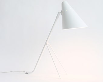 Mid Century Style Desk Wall Lamp White Table light Fixture