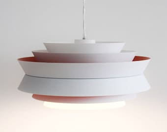 Danish Mid Century Modern Style Chandelier UFO PENDANT Ceiling Light Fixture