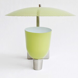 Mid Century Modern Style Lighting Moe LIGHT Inspired Wall Sconce GREEN SHADE image 4