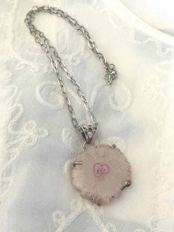 Solar Quartz Gemstone Necklace View 6