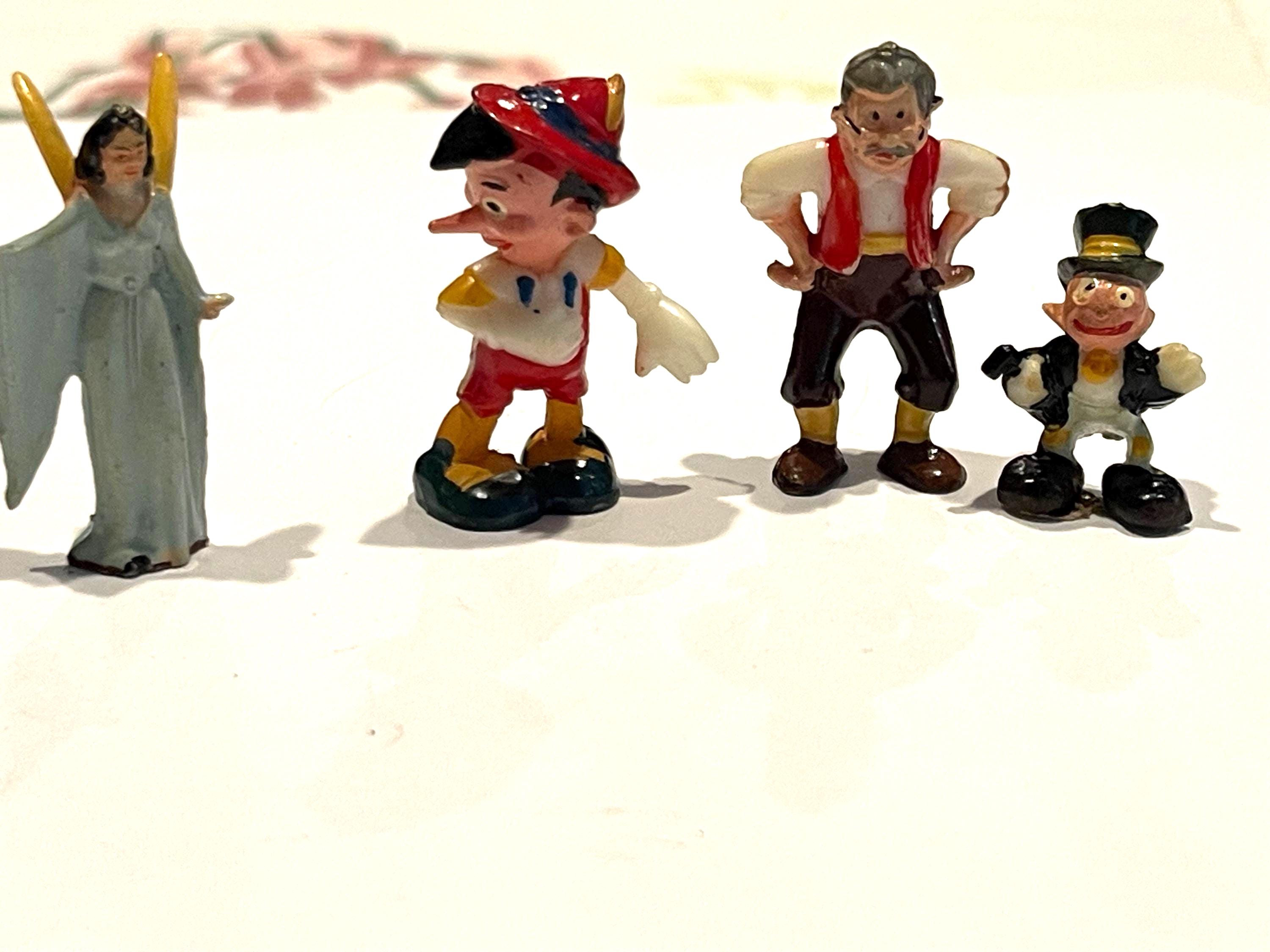 MARX TOY disneykins ピノキオ プレイセット　1961年 MARX TOY disneykins ピノキオ プレイセット 1961年 Vintage