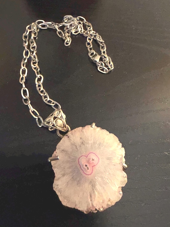 Solar Quartz Gemstone Necklace View 4
